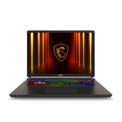 MSI Vector 17 HX AI A2XWJG-094XES 32GB/2TB 17 pouces QHD+ Intel Core Ultra 9 275HX SSD NVMe RTX 5090 FreeDOS PC portable gaming