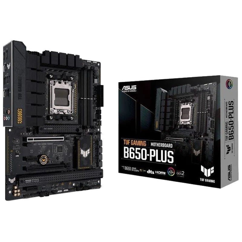 ASUS TUF GAMING B650-PLUS AM5 ATX 2,5G Ethernet 3 emplacements M.2 Carte mère