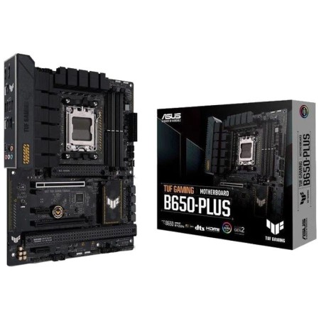 ASUS TUF GAMING B650-PLUS AM5 ATX 2,5G Ethernet 3 emplacements M.2 Carte mère