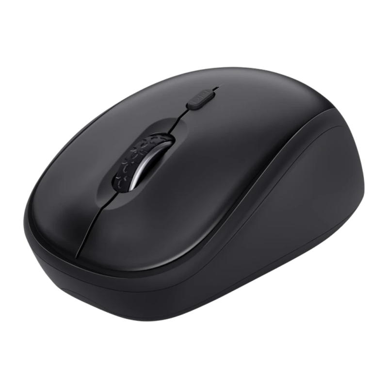 Trust Yvi+ RF 2,4GHz 1600 DPI 4 boutons 84 g Souris silencieuse sans fil