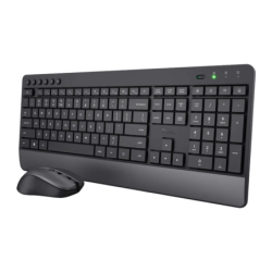 Trust Trezo Comfort 2,4 GHz Clavier et souris sans fil