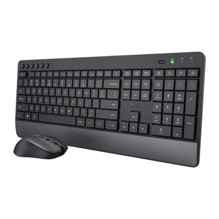 Trust Trezo Comfort 2,4 GHz Clavier et souris sans fil