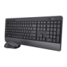 Trust Trezo Comfort 2,4 GHz Clavier et souris sans fil