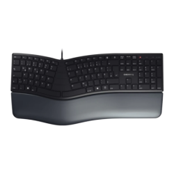CHERRY KC 4500 ERGO QWERTY Espagnol Clavier ergonomique