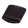 Tapis de souris Fellowes PlushTouch FoamFusion avec repose-poignet 184x238 mm