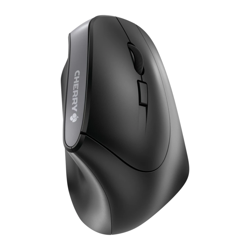 CHERRY MW 4500 2,4 GHz Vertical 45° 1200 DPI 6 boutons 120 g Souris ergonomique sans fil