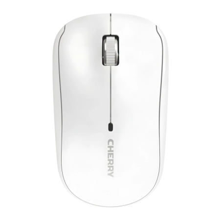 Cherry MW 2200 Blanc 2,4GHz Ambidextre 1300 DPI 3 boutons 78 g Souris sans fil