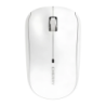 Cherry MW 2200 Blanc 2,4GHz Ambidextre 1300 DPI 3 boutons 78 g Souris sans fil