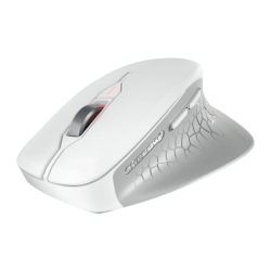 CHERRY Stream Comfort Wireless 4000 DPI 6 boutons Souris ergonomique sans fil