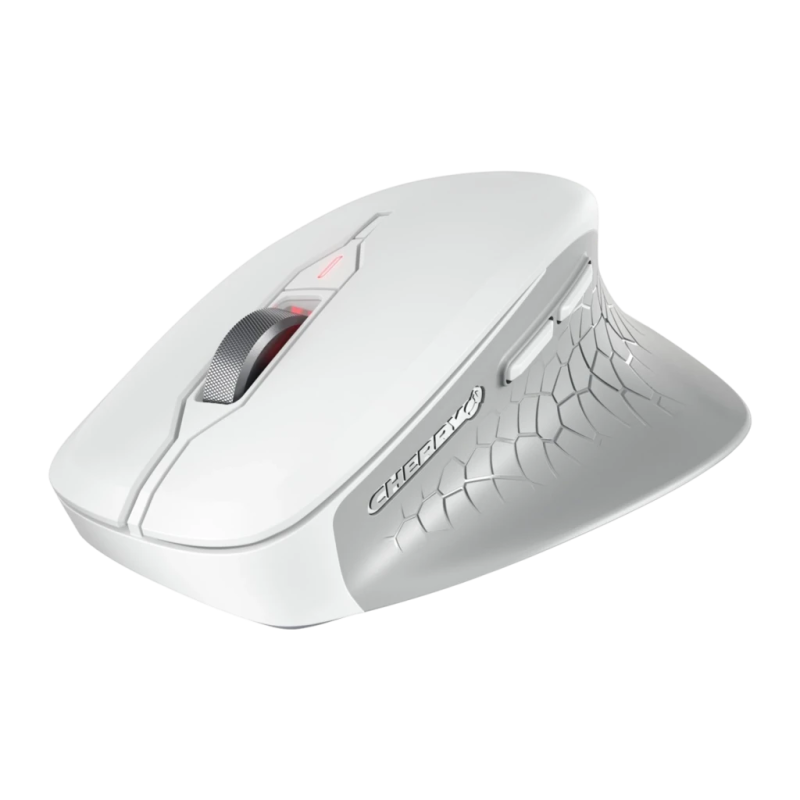 CHERRY Stream Comfort Wireless 4000 DPI 6 boutons Souris ergonomique sans fil