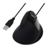 Ewent EW3157 1800 DPI USB Vertical 5 boutons Souris ergonomique