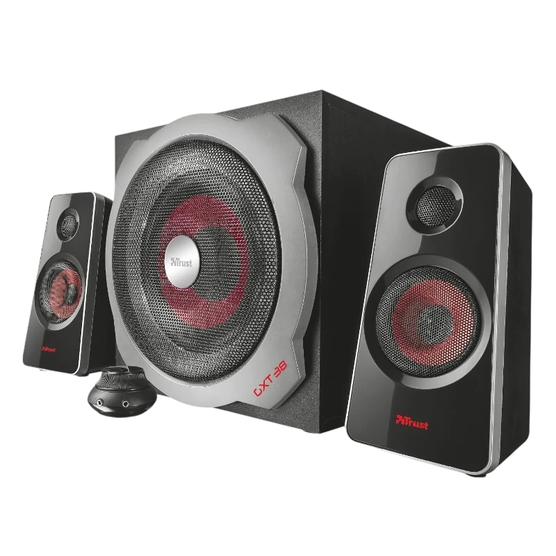 Trust GXT-38 2.1 120W Enceintes PC