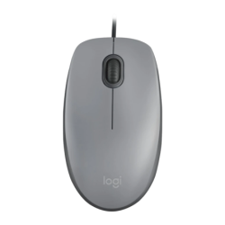Logitech M110 Silent Câble USB 1,8m 1000 DPI 3 boutons 85 g Souris silencieuse