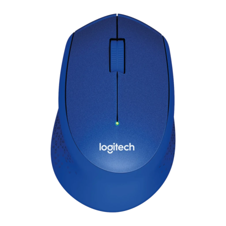 Logitech M330 Silent Plus Bleu 1000 DPI 3 boutons 2,4GHz 91 g Souris sans fil silencieuse