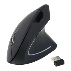 Equip 245110 2,4GHz pour droitiers 1600 DPI 5 boutons 85 g Souris sans fil ergonomique