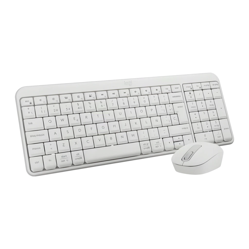 Logitech MK250 Espagnol Bluetooth Clavier et souris sans fil