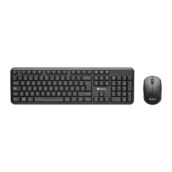 NGS Harmony Kit Espagnol 2,4GHz Clavier et souris sans fil