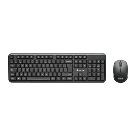 NGS Harmony Kit Espagnol 2,4GHz Clavier et souris sans fil