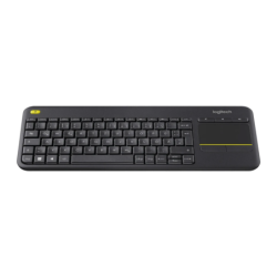 Logitech K400 Plus 2,4 GHz QWERTY Clavier sans fil