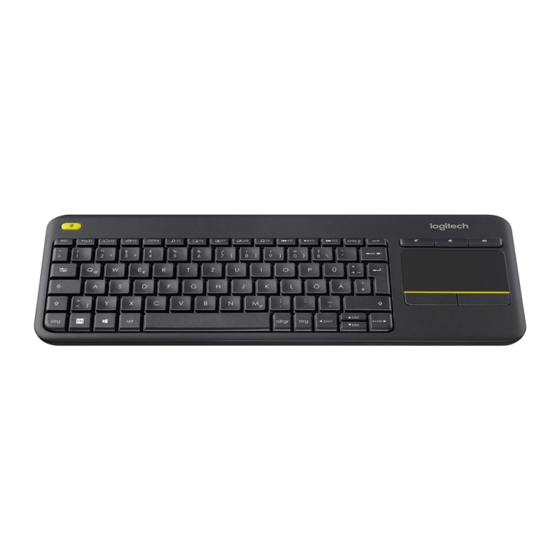 Logitech K400 Plus 2,4 GHz QWERTY Clavier sans fil