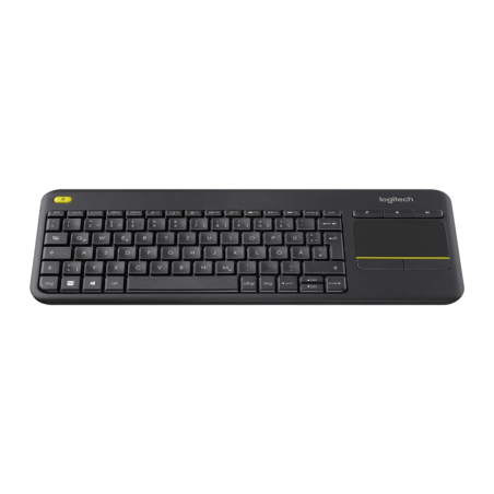 Logitech K400 Plus 2,4 GHz QWERTY Clavier sans fil