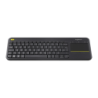 Logitech K400 Plus 2,4 GHz QWERTY Clavier sans fil