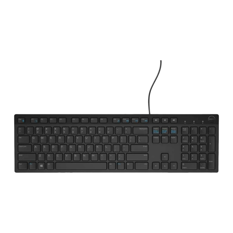 Dell KB216 filaire USB QWERTY Espagnol Clavier