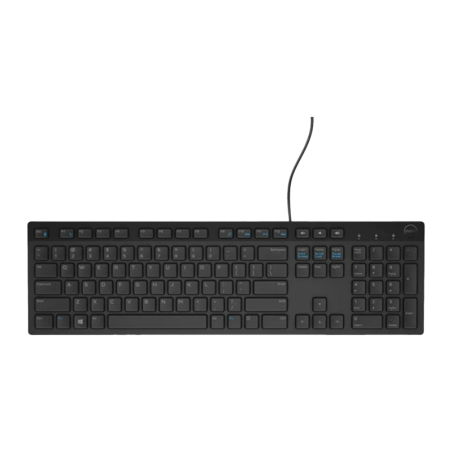 Dell KB216 filaire USB QWERTY Espagnol Clavier