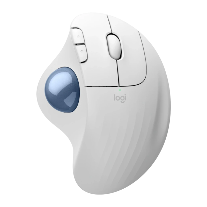 Trackball Logitech Ergo M575S 2000 DPI 5 boutons Souris sans fil ergonomique