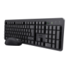 Trust TKM-360 RF 2,4GHz Espagnol à membrane Clavier et souris sans fil