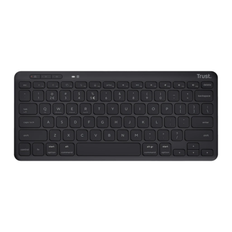 Trust Lyra Compact Wireless Bluetooth 5.0 espagnol Clavier sans fil