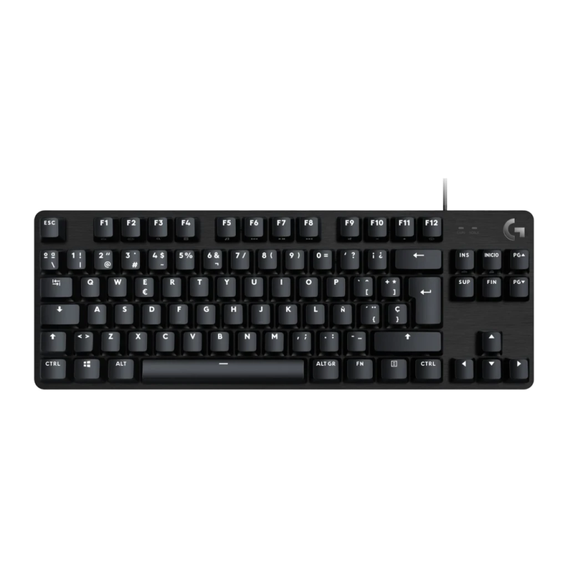 Logitech G413 TKL SE Tactile Espagnol rétroéclairé Clavier gaming mécanique