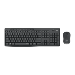 Logitech MK295 Silent Wireless Combo Clavier et souris