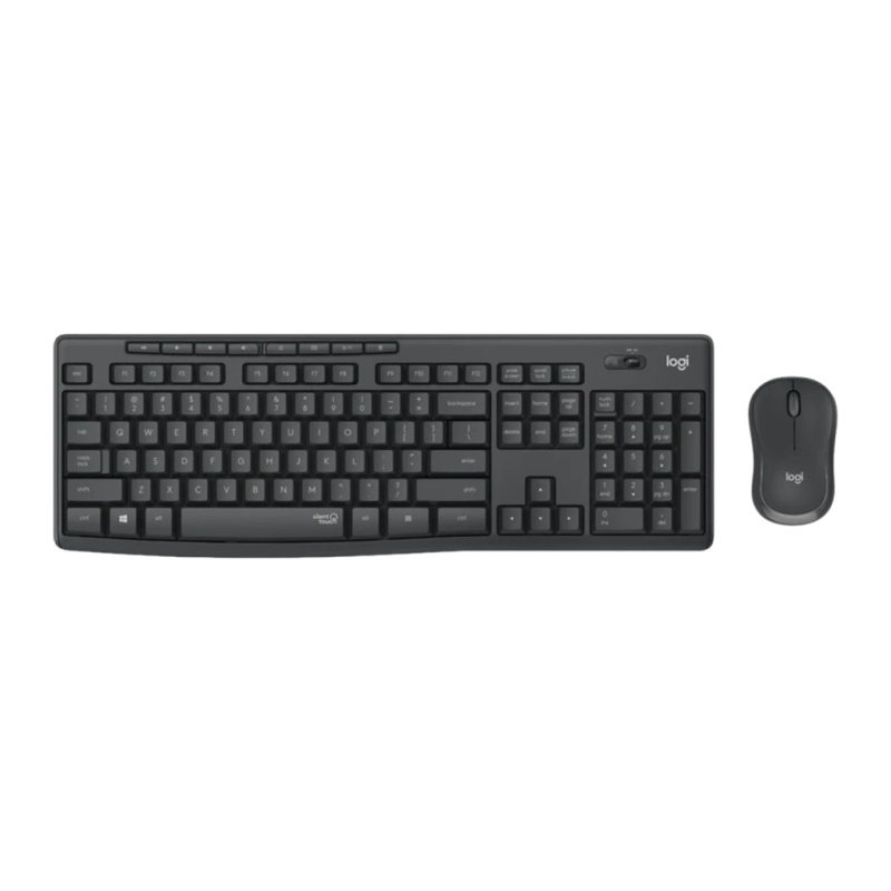 Logitech MK295 Silent Wireless Combo Clavier et souris