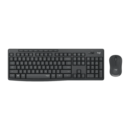 Logitech MK295 Silent Wireless Combo Clavier et souris