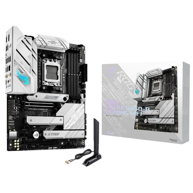 Carte mère ASUS ROG STRIX B650-A GAMING WIFI AM5 ATX