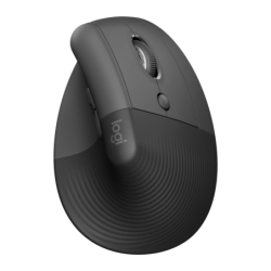 Logitech Lift for Business Bluetooth + RF 4 boutons 125 g vertical Souris sans fil