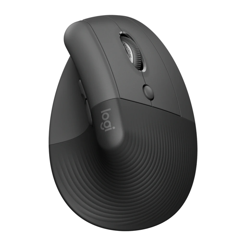 Logitech Lift for Business Bluetooth + RF 4 boutons 125 g vertical Souris sans fil