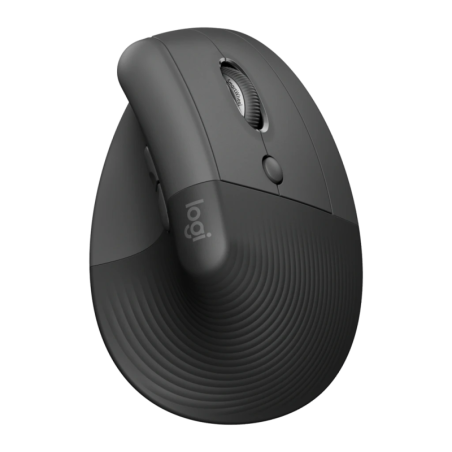 Logitech Lift for Business Bluetooth + RF 4 boutons 125 g vertical Souris sans fil