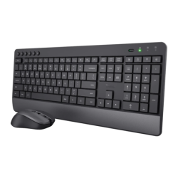 Trust Trezo Comfort Wireless Clavier et souris