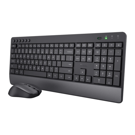 Trust Trezo Comfort Wireless Clavier et souris