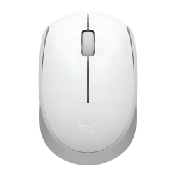 Logitech M171 Blanc 2,4 GHz 1000 DPI 3 boutons 70 g Souris sans fil