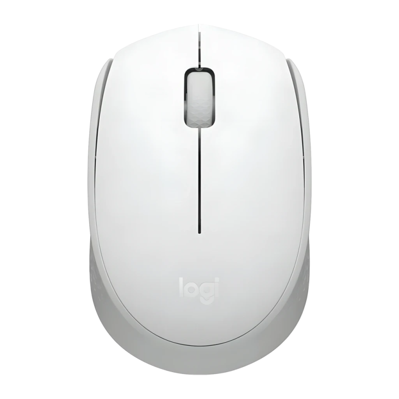 Logitech M171 Blanc 2,4 GHz 1000 DPI 3 boutons 70 g Souris sans fil
