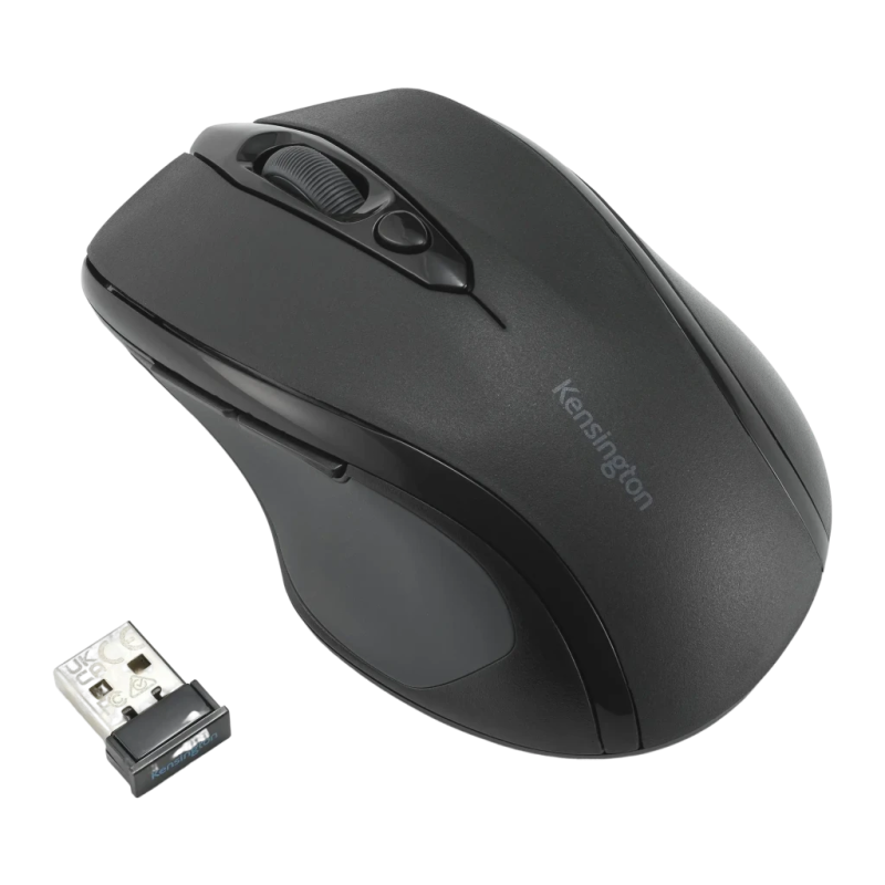 Kensington MY310 EQ 2,4 GHz Main droite 6 boutons 70 g Souris sans fil