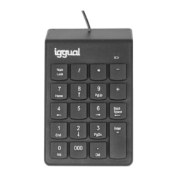 iggual CK-NUM-19T USB Pavé numérique