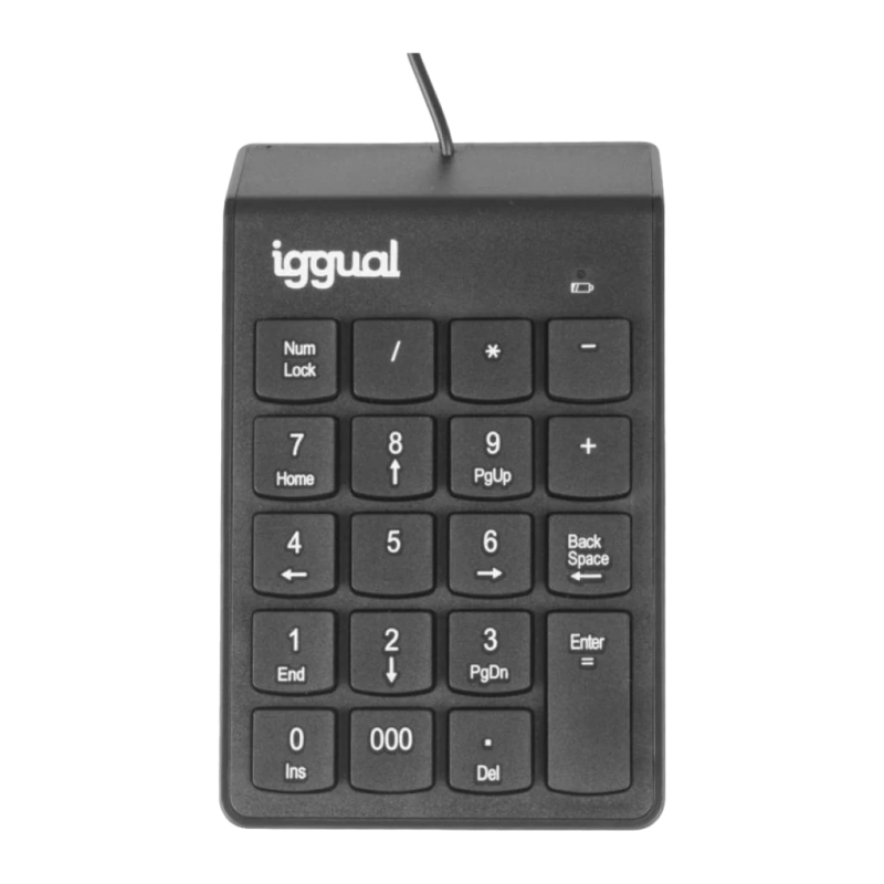 iggual CK-NUM-19T USB Pavé numérique