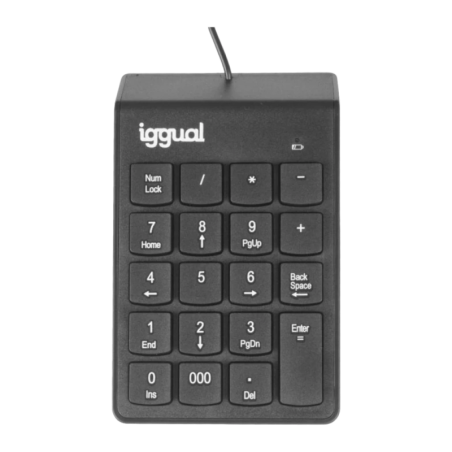 iggual CK-NUM-19T USB Pavé numérique