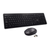 Ewent EW3256 2,4GHz à membrane Clavier et souris sans fil