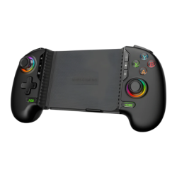 Mars Gaming MGPXPRO Bluetooth/USB iOS effet Hall vibration 1000mAh 10h RGB Manette sans fil