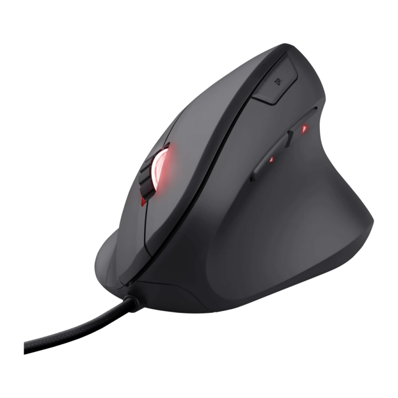 Trust GXT 144 Rexx 10000 DPI RGB 135g 6 boutons USB Souris gaming